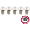 Image de Bailey | 5x LED Kogellamp | Grote fitting E27 | 2W