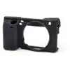 Image de EasyCover housse de protection noire pour Sony A6000 / A6100 / A6300 / A6400