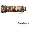 Image de EasyCover protection objectif Canon RF 100-500mm f/4.5-7.1L IS USM camouflage marron