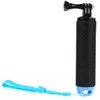 Image de Caruba poignée flottante en caoutchouc pour Gopro (noir et bleue)