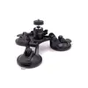 Image de Caruba support triple ventouse avec pas de vis 1/4