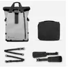 Image de Wandrd The Prvke V3 21L Photo Bundle gris clair sac à dos