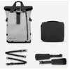 Image de Wandrd The Prvke V3 41L Photo Bundle gris clair sac à dos