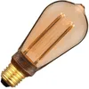 Image de SPL | LED lamp | Grote fitting E27 | Edison lamp | Goud | 64mm | 3,5W