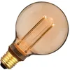 Image de SPL | LED lamp | Grote fitting E27 | Ball | Goud | 95mm | 3,5W