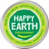 Image de Happy Earth 100% Natural Deo Balm Bergamot