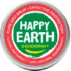 Image de Happy Earth 100% Natural Deo Balm Floral Patchouli