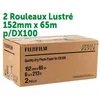 Image de Fujifilm Papier pour DE100-DX 250G Lustré 152x65m