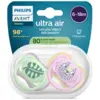 Image de Avent Ultra Air Fopspeen 6-18M