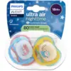 Image de Avent Ultra Air Fopspeen Nacht Poes 18M+