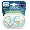 Image de Avent Ultra Air Fopspeen Nacht Aap 6-18M