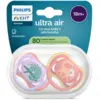 Image de Avent Ultra Air Fopspeen Kameleon Aap 18M+