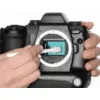 Image de GREEN CLEAN kit de nettoyage Sensor Cleaning Wet & Dry 15 mm pour capteur APS-C