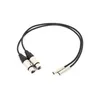 Image de Blackmagic Design paire de câbles Mini XLR mâle vers XLR femelle