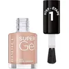 Image de Rimmel - Vernis à Ongles Super Gel - Couleur et Brillance - Longue Tenue - 012 Soul Session - 12ml