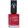 Image de Rimmel London Super Gel Nail Polish 042 Rock N Roll 12 ml