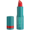 Image de Maybelline New York - Rouge à Lèvres Satiné & Pigmenté - Enrichi en Beurre de Cacao - 86% d'Ingrédients d'Origine Naturelle - Formule Vegan - Butter Cream Green Edition - Teinte : Rainforest (05)
