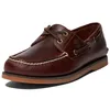 Image de Timberland Classic 2 Eye, Chaussures Bateau Homme, Marron Rootbeer Smooth, 41 EU