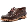 Image de Timberland Heritage Noreen 3 Eye Chaussures bateau pour femme, marron, 38 EU