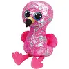 Image de Ty - Flippables - Peluche à Sequins Brillante Pinky le Flamant Rose, TY36763, Rose/Bleu, 40 cm