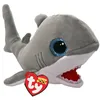 Image de TY Finnegan Shark Adorable Beanie Boo Peluche douce