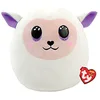 Image de Ty - Squish a boos - Coussin Fluffy le mouton 40cm - Blanc, TY39330