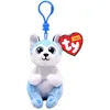 Image de Ty Beanie Bellies Clip - Thunder Le Husky
