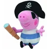 Image de Carletto Ty 7196258 Peppa Pig TY 7196258-Peppa Large-George Pirat Rose