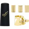 Image de Vandoren LC06P Optimum gouden ligatuur voor sopraan saxofoon