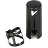 Image de Vandoren LC54BP Masters M/O Ligature pour Clarinette Basse Noir