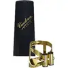 Image de Vandoren LC58AP M/O vintage gold ligatuur voor tenor saxofoon