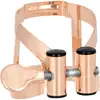 Image de Vandoren LC51PGP rose gold ligatuur voor Bb klarinet
