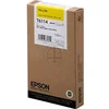 Image de Epson T6114 Cartouche d'encre d'origine Jaune (110Ml)