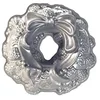 Image de Nordic Ware - Moule à gâteau, moule à pâtisserie - Moule à gâteau Bundt Couronne de Noël Silver - Revêtement antiadhésif - Fonte d'aluminium