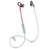 Image de Plantronics BackBeat Fit 305 - Casque Tour de Cou à Oreillettes Intra Auriculaires - Corail/Gris