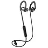 Image de Plantronics BackBeat FIT 350 Bluetooth - Écouteurs sportifs sans fil, intra-auriculaires et contour d'oreille, noir-gris