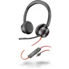 Image de HP Poly Blackwire 8225 USB-C Headset - Kabelgebunden - B?ro/Callcenter - 185 g - Kopfh?rer - Schwarz (772K4AA)
