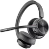 Image de plantronics Poly   Micro-Casque sans Fil Voyager 4320 UC avec Socle de Chargement (Plantronics)   Micro-Casque avec Micro-Perche   USB-A   Compatible avec Teams (certifié), Zoom et Bien Plus Encore