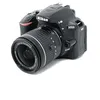 Image de Nikon D5500 + Nikkor 18-55 VR Appareil photo reflex numérique, 24,2 mégapixels, écran tactile réglable, Wi-Fi intégré, noir [Version EU]