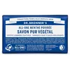Image de Savon Solide Parfum Menthe Poivrée 140g Dr. Bronner’s® - Cosmétiques DB OBPE05 FR