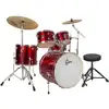 Image de Gretsch Drums GE2-E825TK-WR GE2 Energy drumstel rood