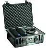 Image de Peli 1550 BKF flightcase zwart met schuim 468x355x193 mm