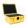 Image de PELI 1150 valise de protection antichoc pour équipement photo et vidéo, étanche IP67, capacité de 3L, fabriquée aux États-Unis, avec insert en mousse personnalisable, jaune