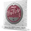 Image de D'Addario J58 MM Pro-Arté Viola String Set,Medium Scale,Medium Tension Altvioolsnaarset