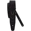 Image de D'Addario 25LH00 D'Addario Vented Leather Guitar Strap Leren gitaarband voor gitaar
