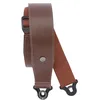 Image de D'Addario Comfort Sangle de guitare en cuir avec verrouillage automatique, marron, Stärke 3.0