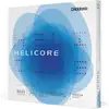 Image de D'Addario H610 1/2M Helicore Orchestral Bass String Set Medium Tension Orkest contrabas