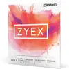 Image de D'Addario DZ410 MM Zyex Viola String Set Medium Scale, Medium Tension Altvioolsnaarset