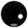Image de Evans BD24REMAD EMAD Resonant Black 24 inch bassdrumvel