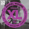Image de D'Addario EXL120-10P snarenset voor elektrische gitaar (10 sets)
